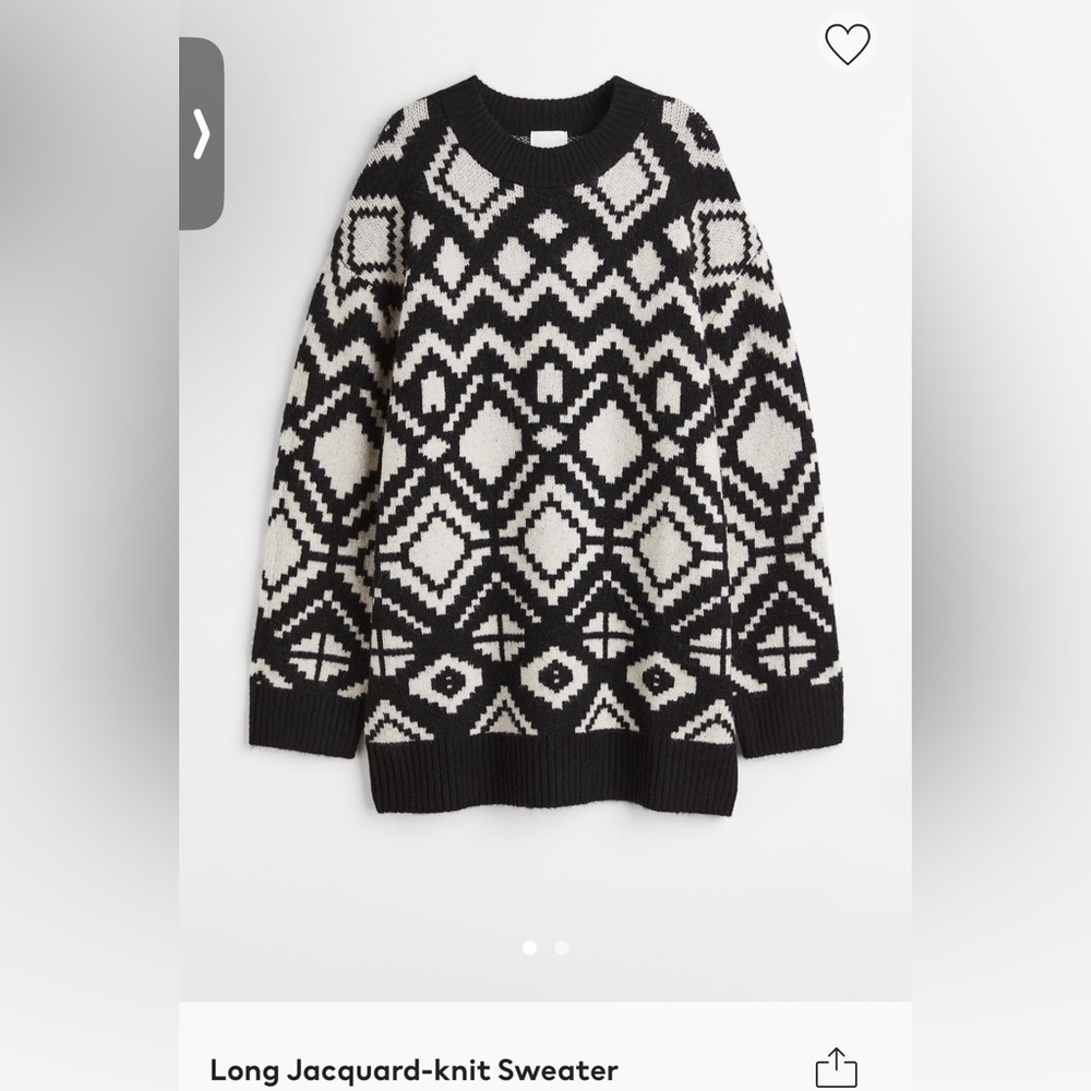 H&M sweater (Never worn, with tag on)
